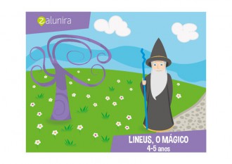 Lineus, O Mágico - 4-5 anos