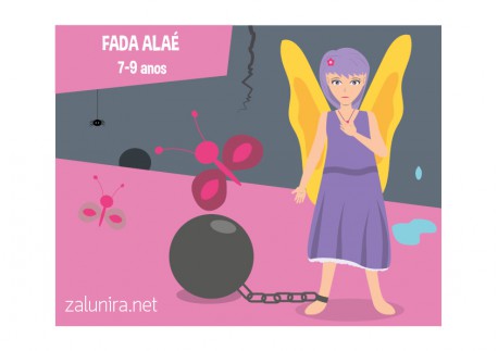 Fada Alaé - 7-9 anos