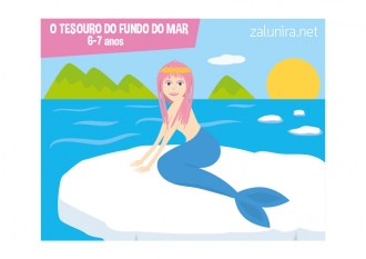 O tesouro do fundo do mar - 6-7 anos